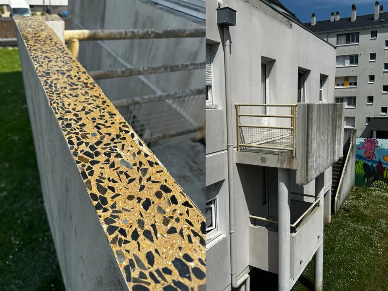 carottage beton guingamp