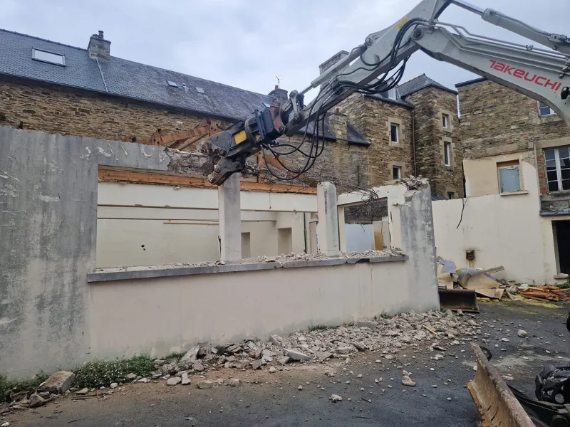 demolition batiment erquy
