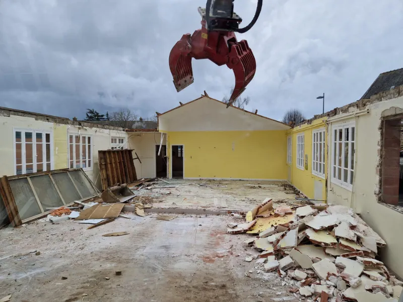 entreprise de deconstruction lamballe